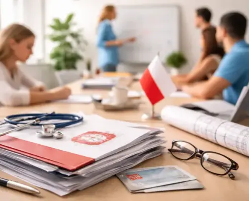 Полицеальные школы в Польше