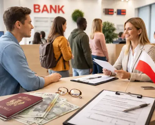Как открыть счет в банке в Польше