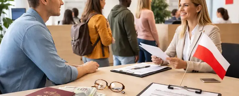 Как открыть счет в банке в Польше
