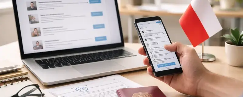 Как найти работу в Польше самостоятельно