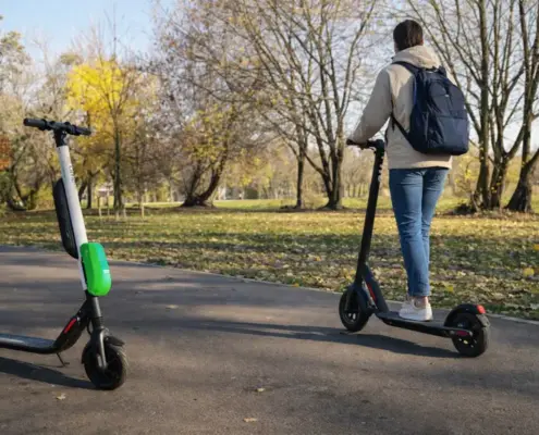 Электросамокаты Lime напрокат во Вроцлаве