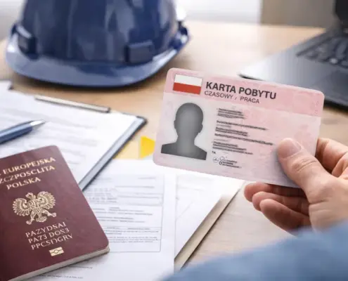 Временная карта побыту по работе в Польше: как получить