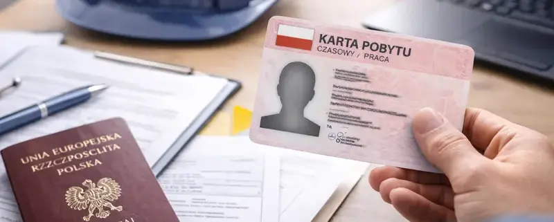 Временная карта побыту по работе в Польше: как получить