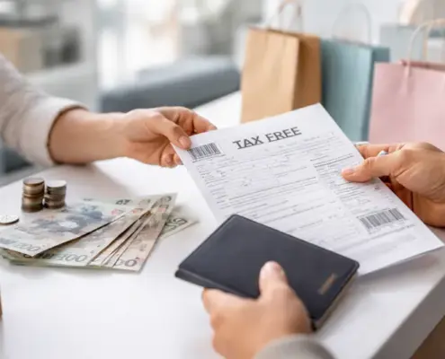 TAX FREE в Польше