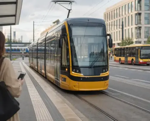 ТРАНСПОРТНАЯ СИСТЕМА В ПОЛЬШЕ