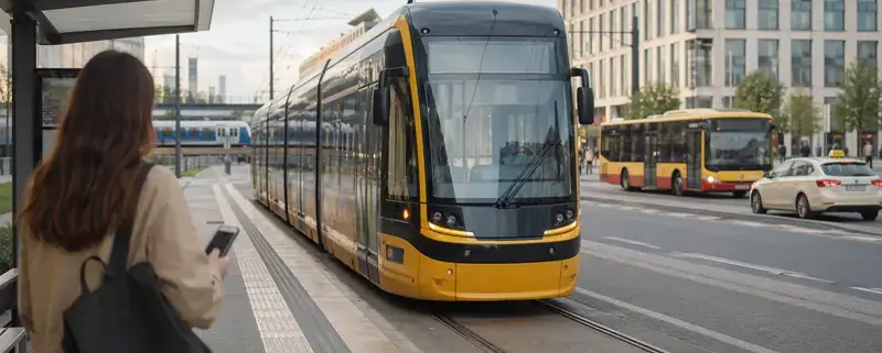 ТРАНСПОРТНАЯ СИСТЕМА В ПОЛЬШЕ