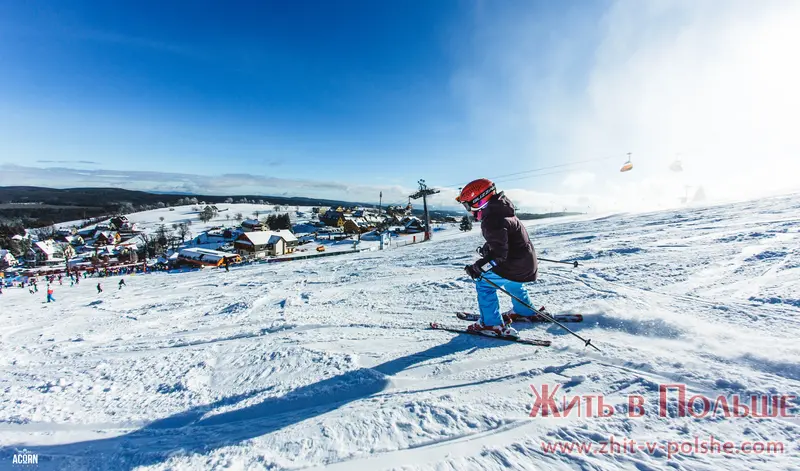 Zieleniec Ski Arena  Где покататься на лыжах во Вроцлаве