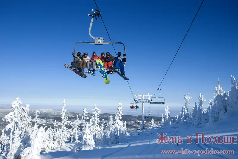 Ski Arena Szrenica.  Где покататься на лыжах во Вроцлаве