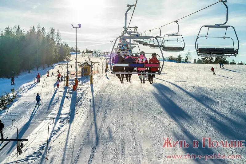 Karpacz Ski Arena.  Где покататься на лыжах во Вроцлаве