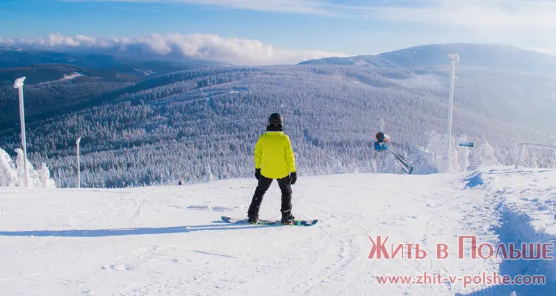 Czarna Góra Resort.  Где покататься на лыжах во Вроцлаве