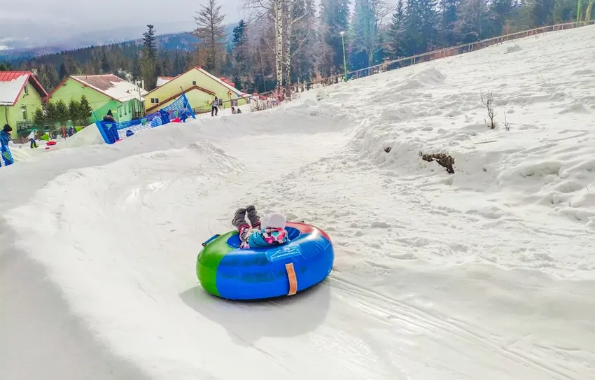 Горка для санок в Карпаче (Karpacz Ski Arena)