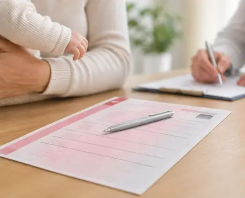 Свидетельство о рождении ребенка в Польше