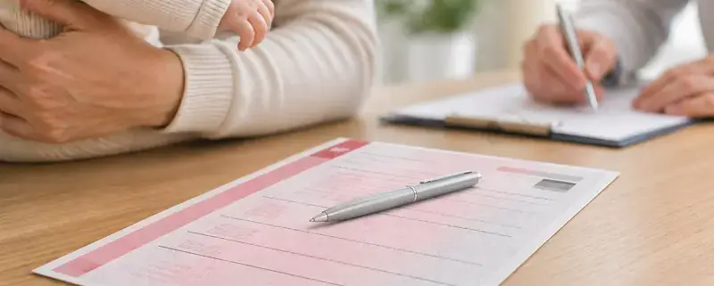 Свидетельство о рождении ребенка в Польше