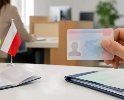 Карта побыта в Польше для украинцев в 2026