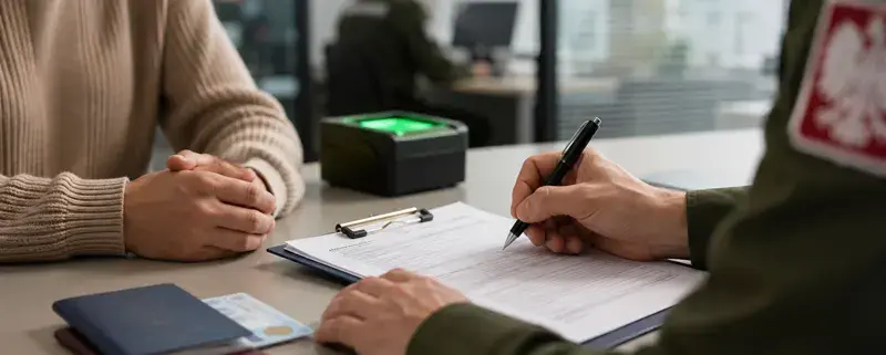 Как подать заявление на международную защиту в Польше