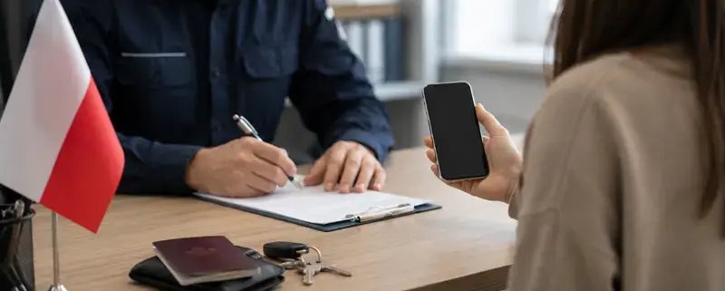 Как сообщить о преступлении в Польше