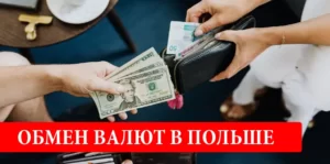 Обмен валюты в Польше: Где выгодно менять деньги
