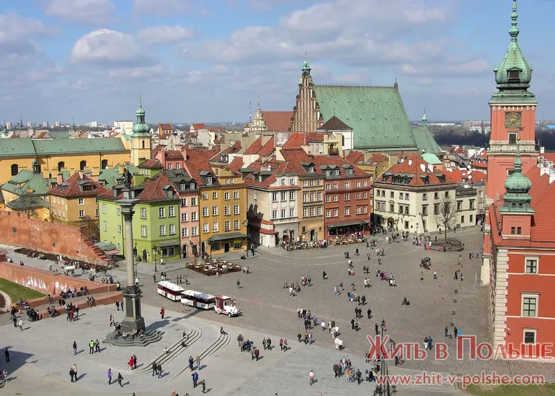 Старый город (Stare Miasto) Варшавы