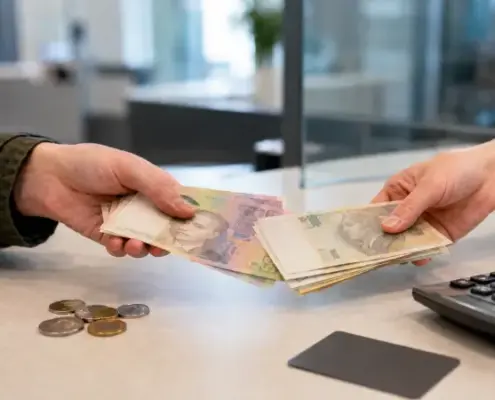 Обмен валюты в Польше