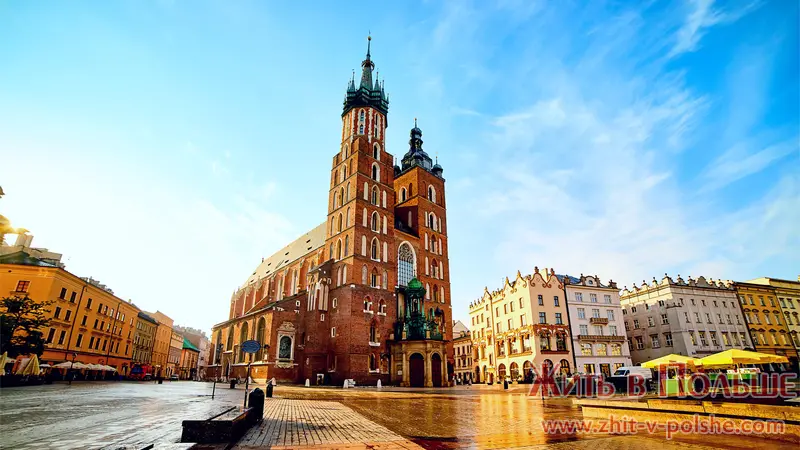 пешая прогулка по историческому Кракову
