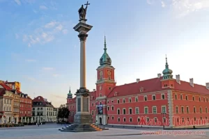 Королевский замок в Варшаве