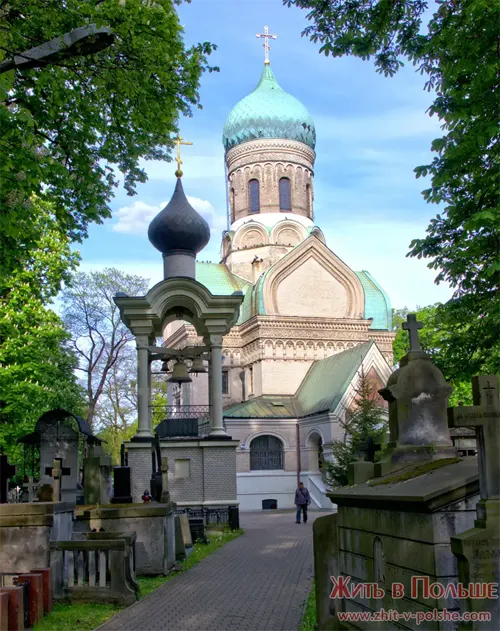 Православная Церковь св. Иоанна Климака в Варшаве