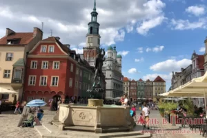 Рынок в Познани