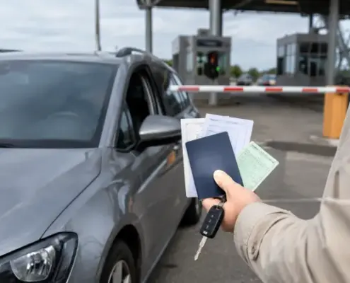 Выезд из Польши в Украину на автомобиле