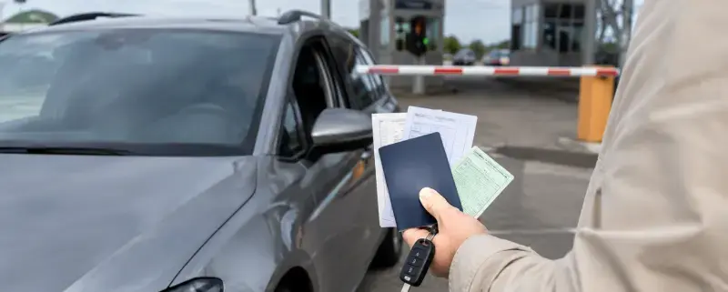 Выезд из Польши в Украину на автомобиле