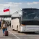 Как доехать автобусом из Украины в Польшу