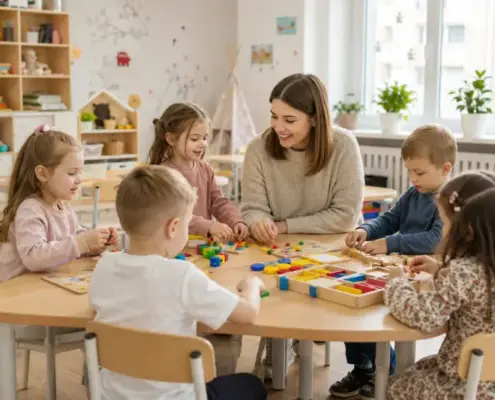 Детский сад в Польше для детей