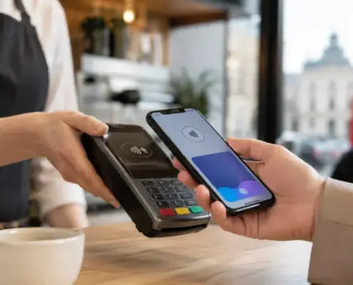 BLIK, NFC, Apple Pay и Google Pay