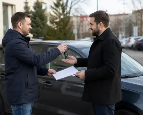 Как продать автомобиль в Польше