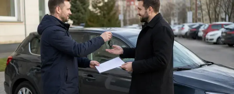 Как продать автомобиль в Польше