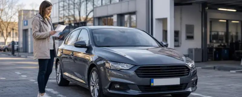 Регистрация украинского автомобиля в Польше