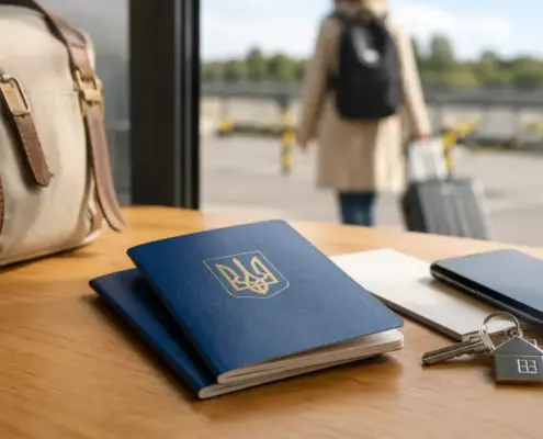 Документы для возвращения в Украину из Польши