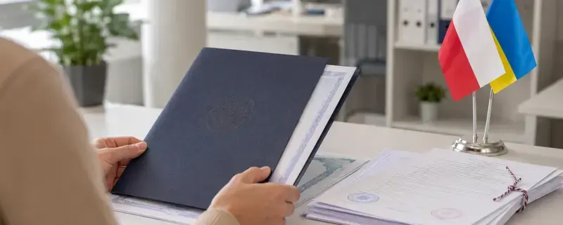 Как подтвердить украинский диплом в Польше и что такое нострификация?