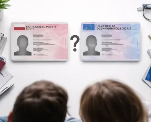 Карта сталего побыту и карта долгосрочного резидента ЕС: в чем разница