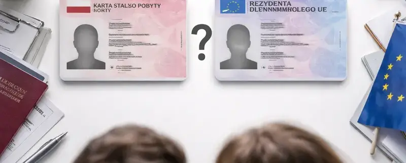 Карта сталего побыту и карта долгосрочного резидента ЕС: в чем разница