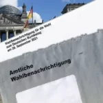 как правильно подписать конверт в Германии
