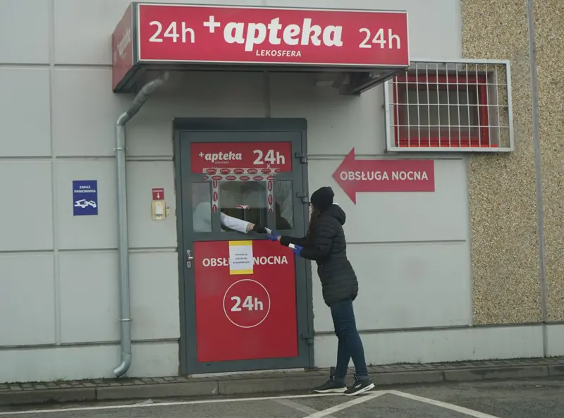 круглосуточные аптеки в Варшаве