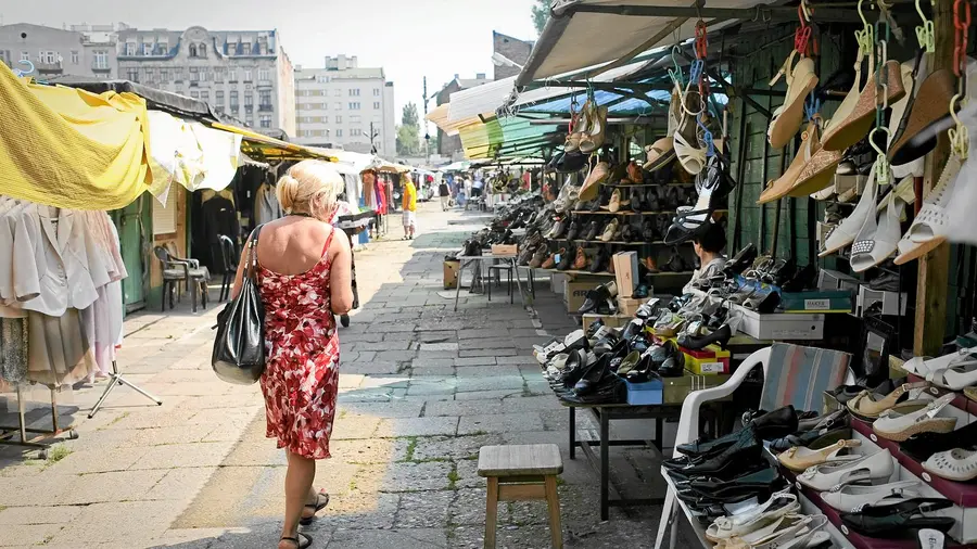 Рынок «Bazar Różyckiego» Варшава
