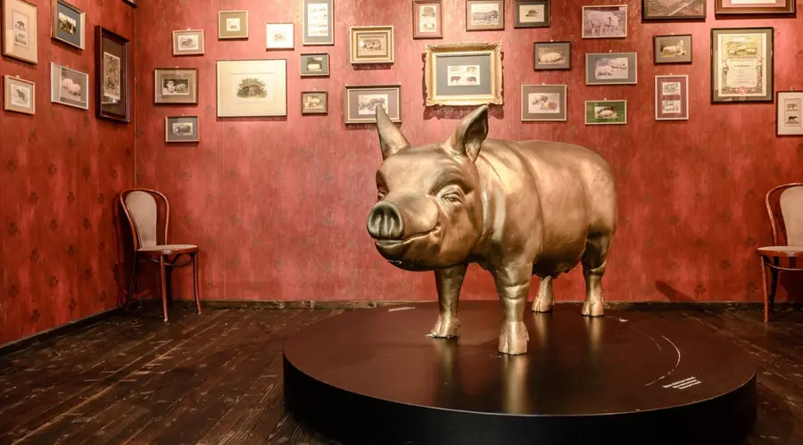 Музей свиней (SchweineMuseum Stuttgart)