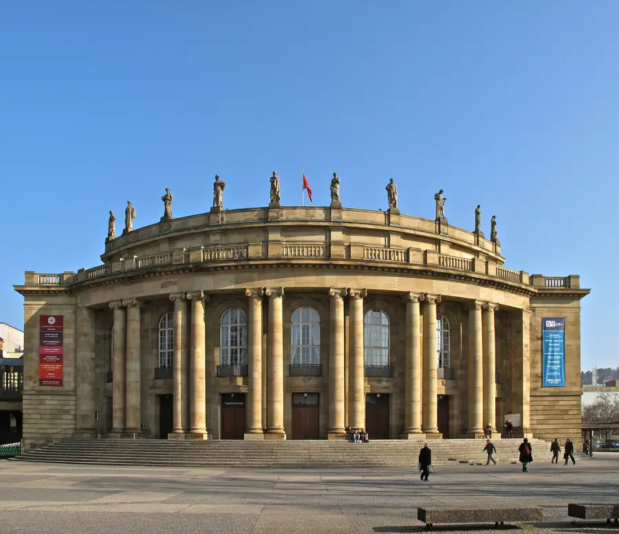 Государственная опера Штутгарта (Stuttgart Opera)