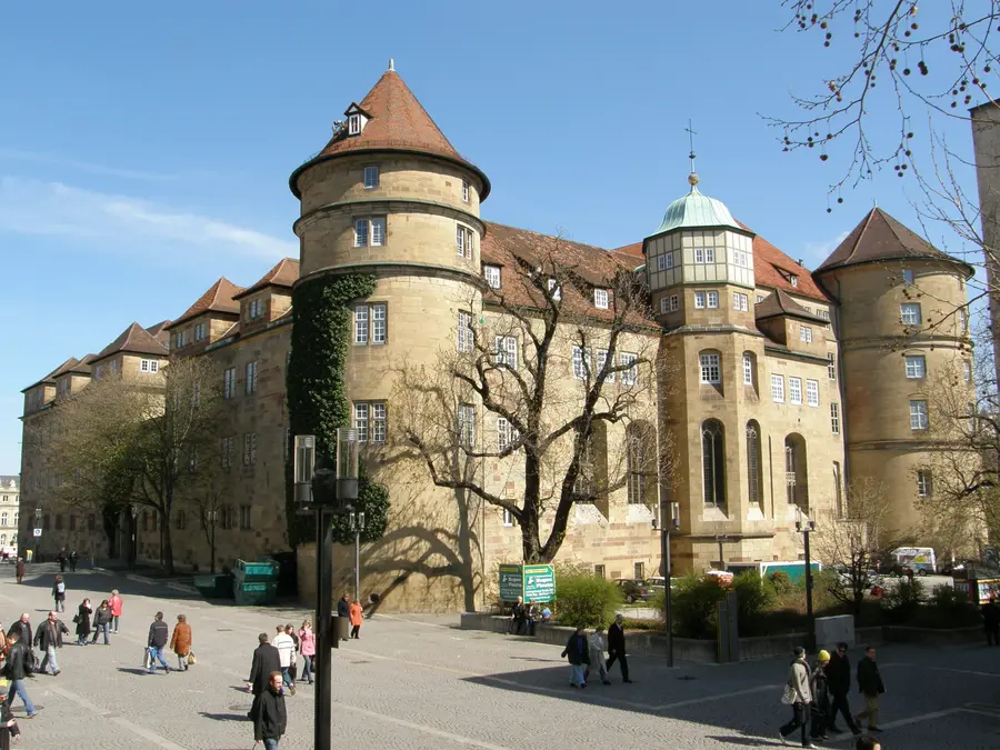 Старый замок (нем. Altes Schloss)