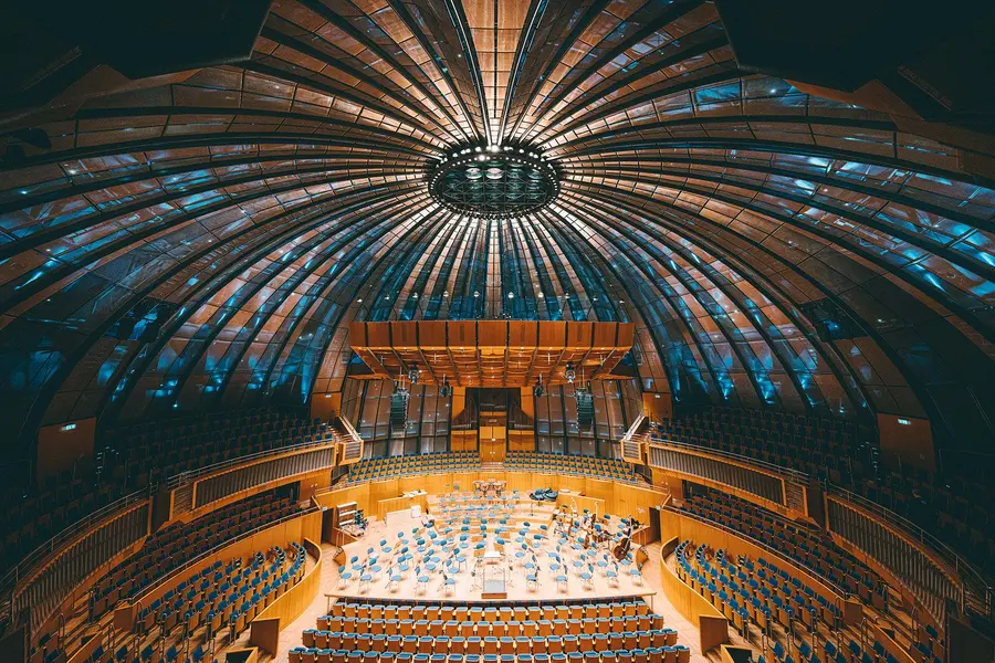 Концертный зал Тонхалле (Tonhalle Düsseldorf)