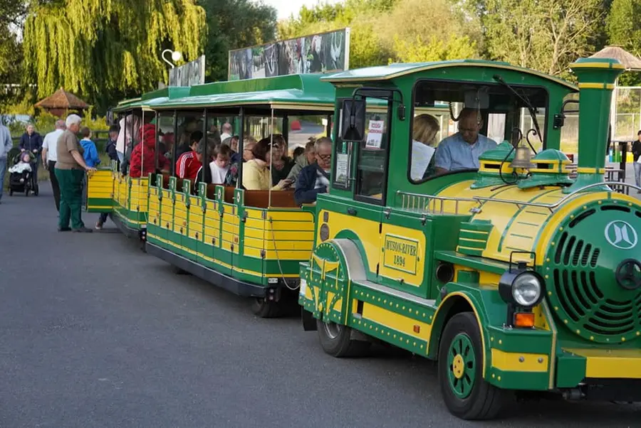 Фото: Зоопарк Познань туристический автопоезд