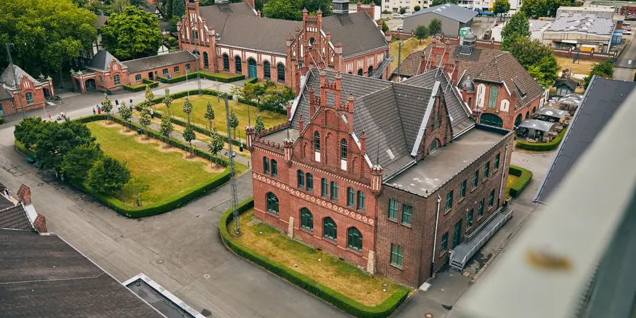 Индустриальный музей (LWL Industrial Museum Zollern)