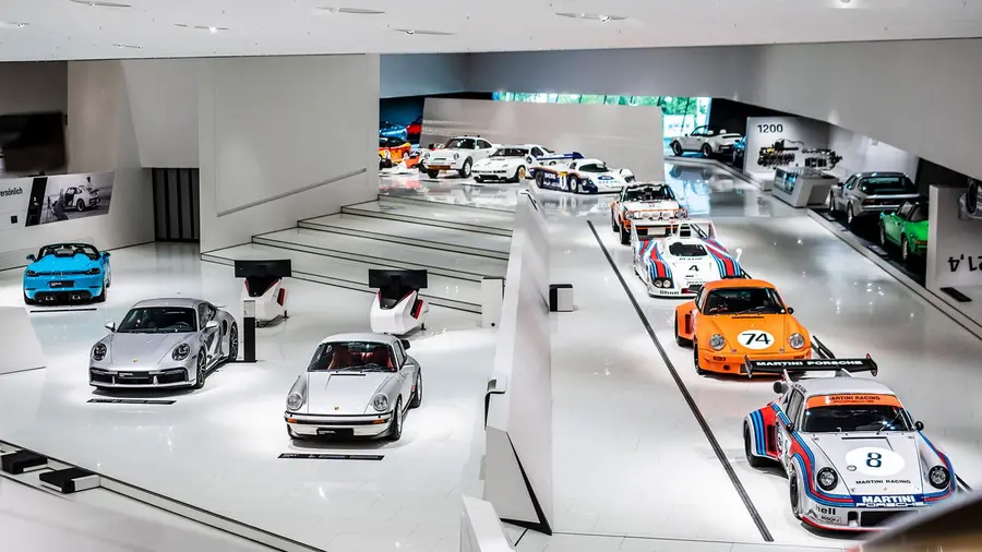 Музей Porsche (Porsche Museum)
