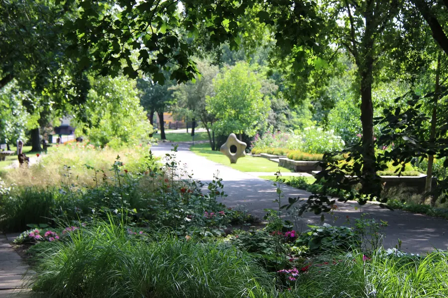 Ботанический сад (Botanischer Garten)